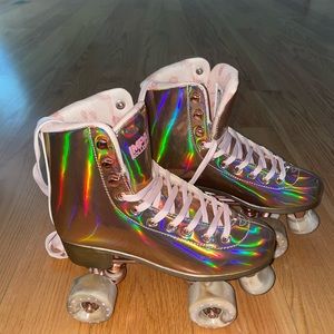 IMPALA Rose Gold Roller Stakes